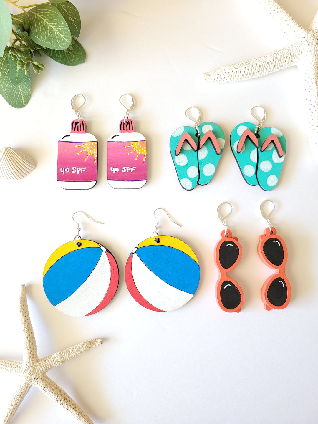 Summer Earrings Bundle
