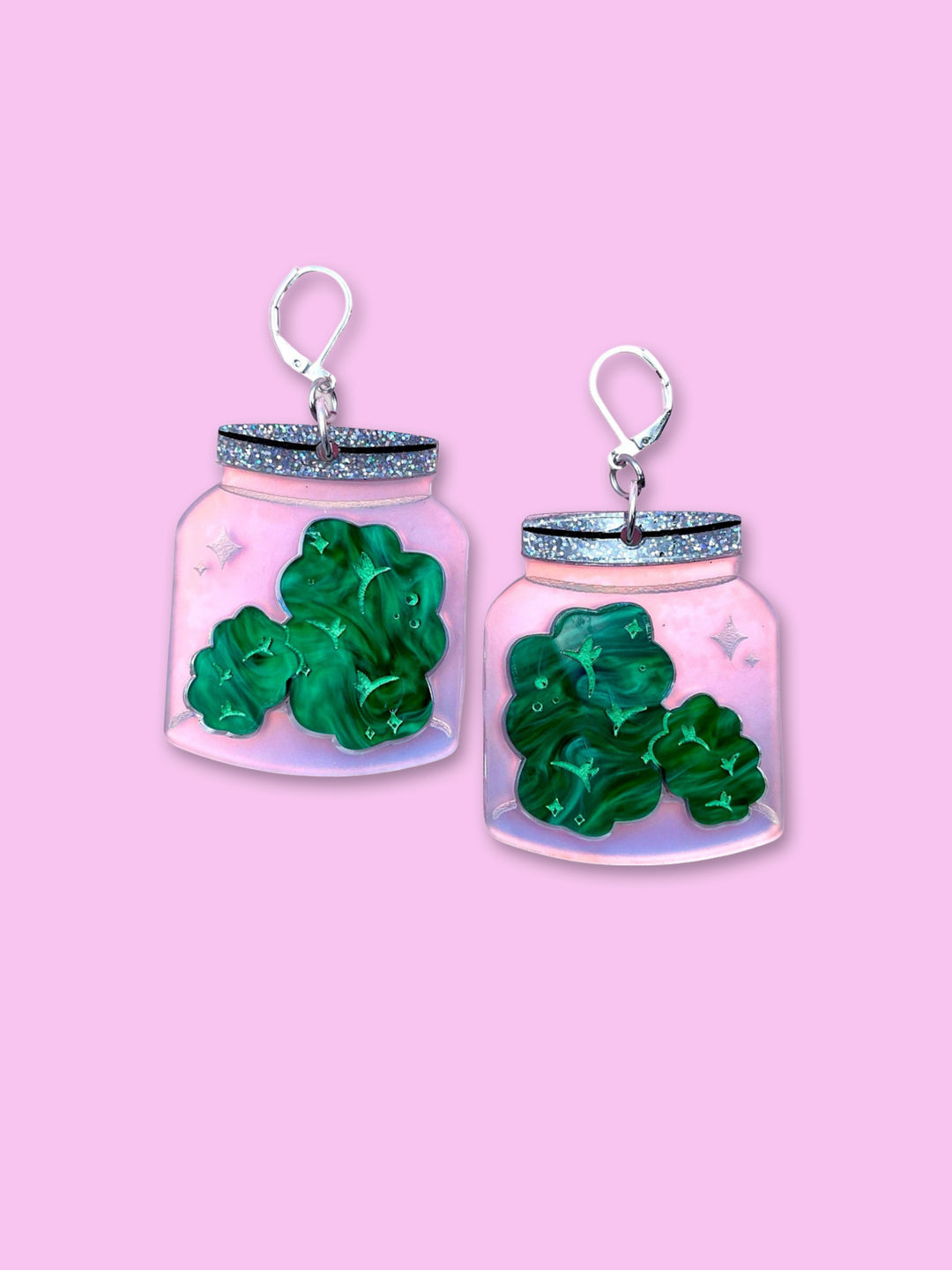 Stash Jar Earrings