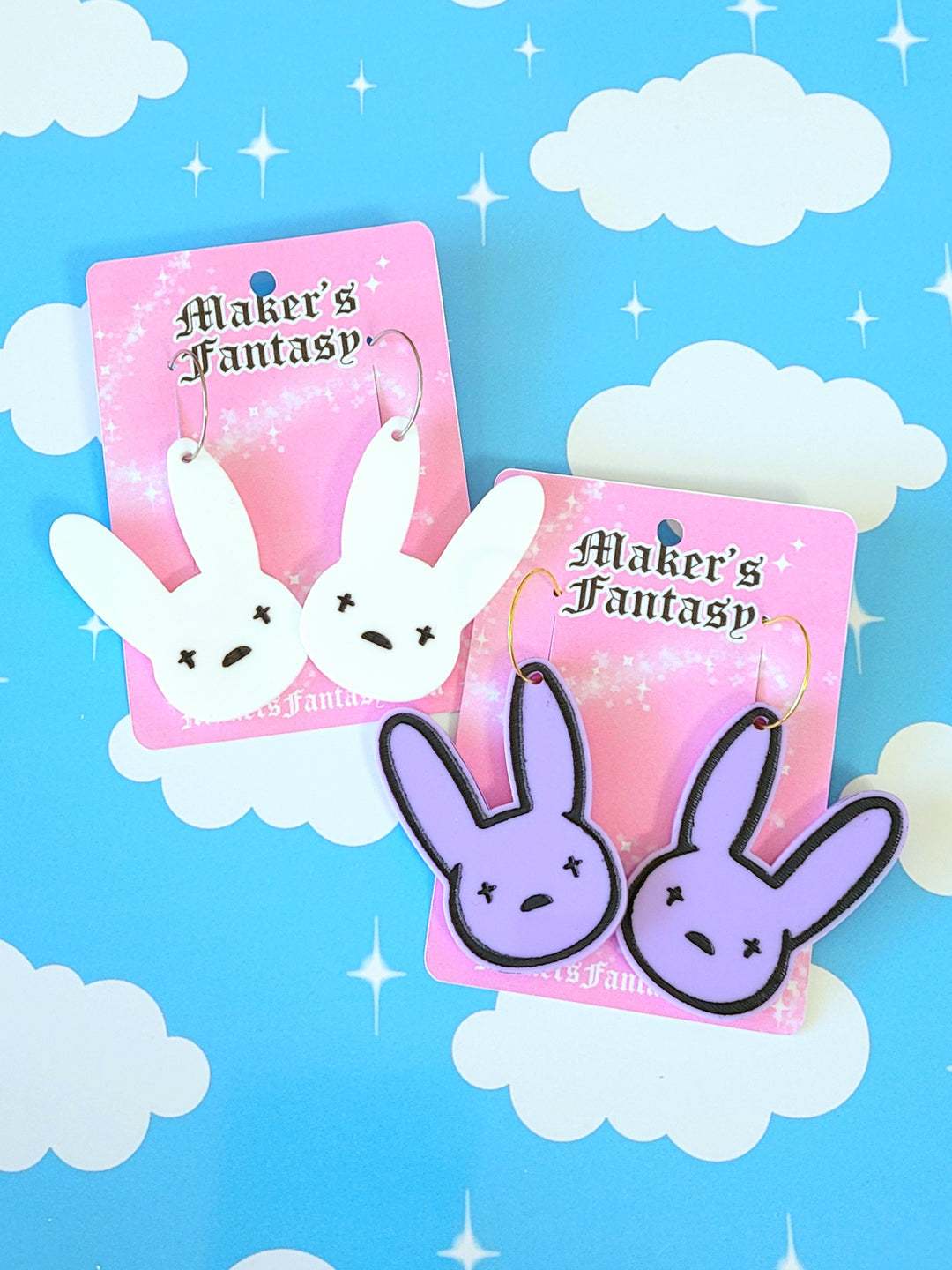 Bad Bunny Earrings