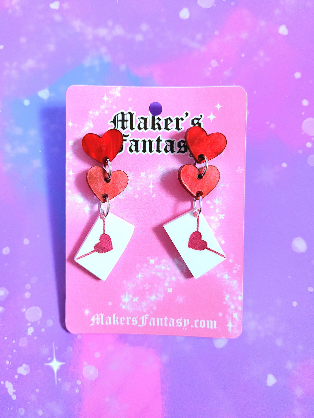 Love Letter Earrings