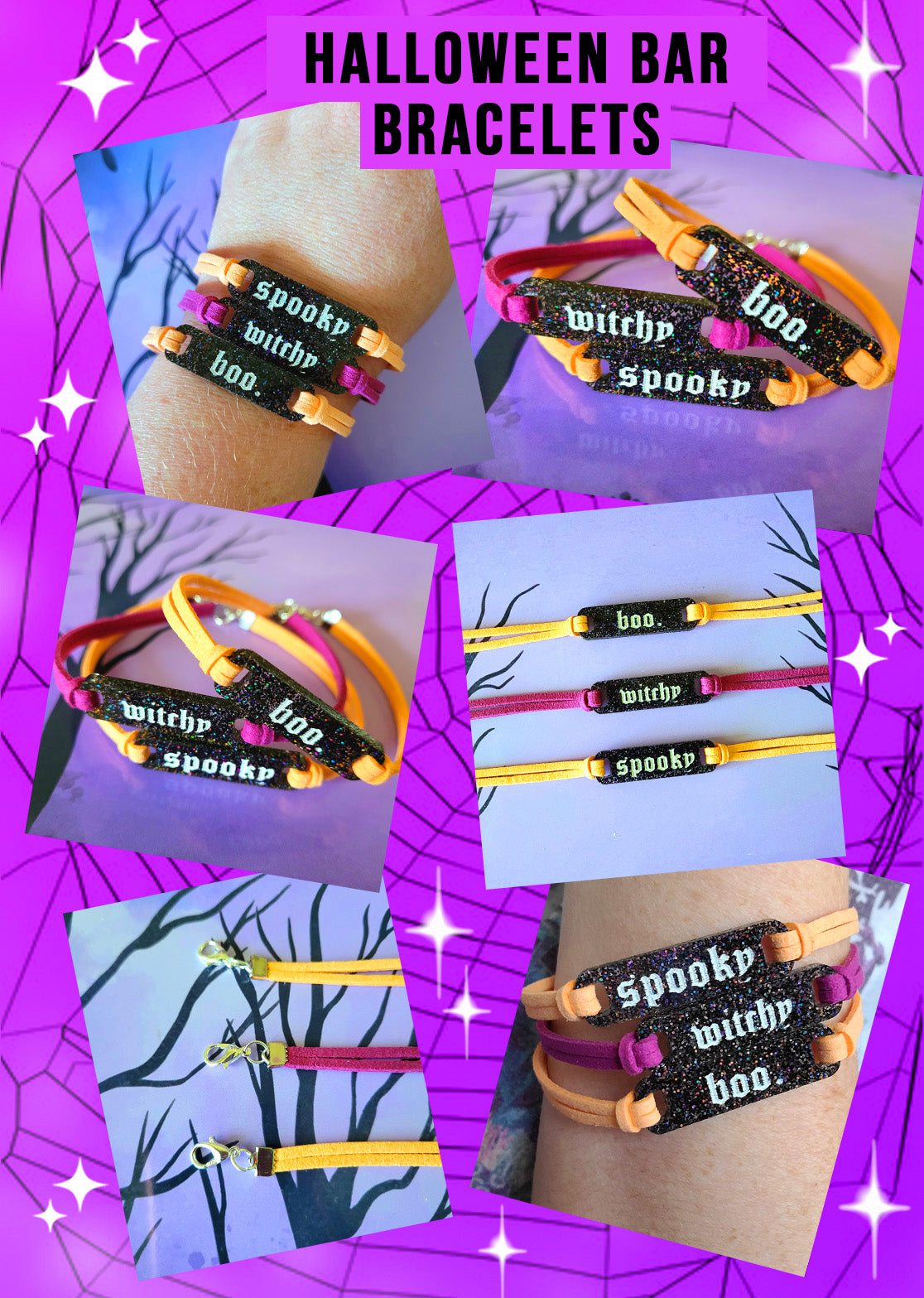 Halloween Bracelets SVG – Maker's Fantasy