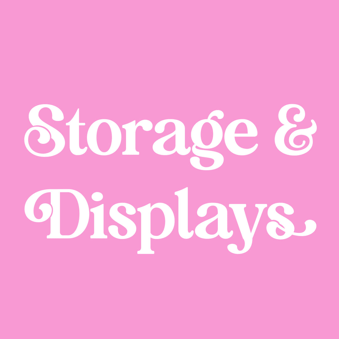Storage & Displays