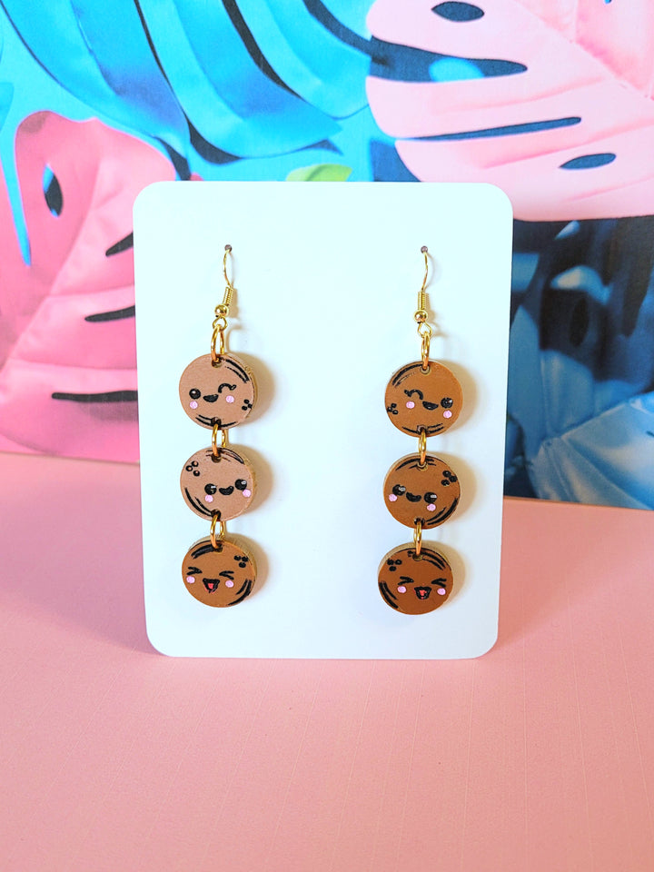 Totally Coconuts Earrings- Digital Cut File