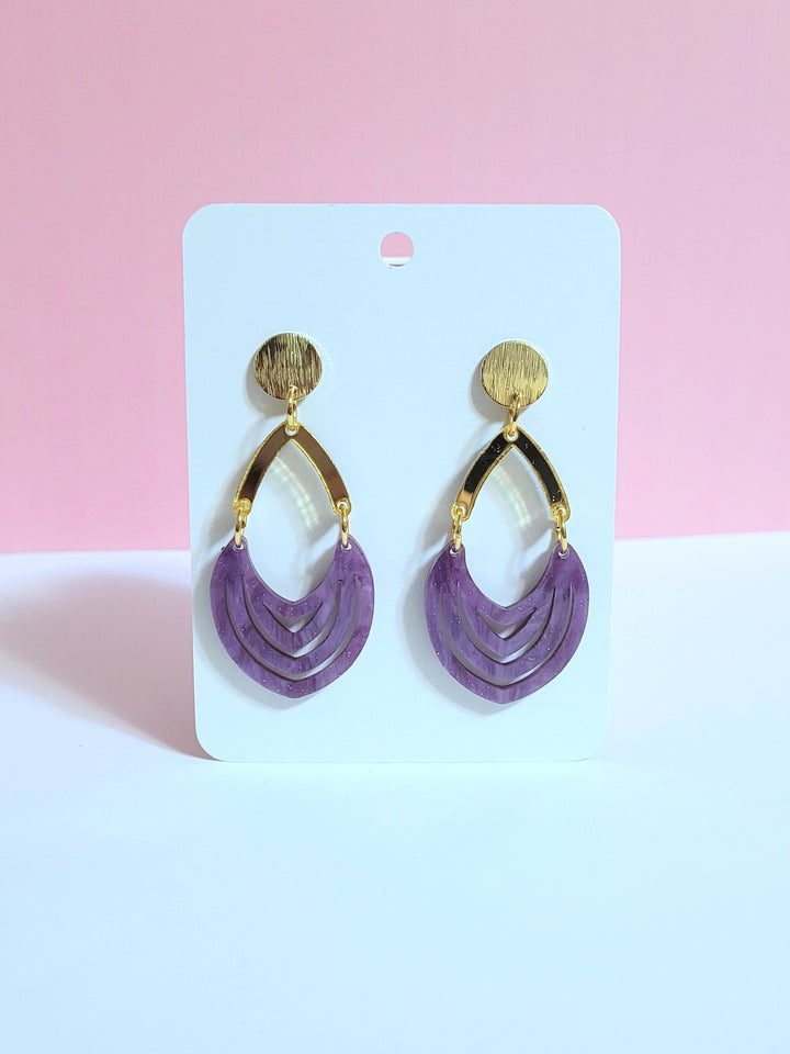 Berkin Vibe Earrings- Digital Cut File