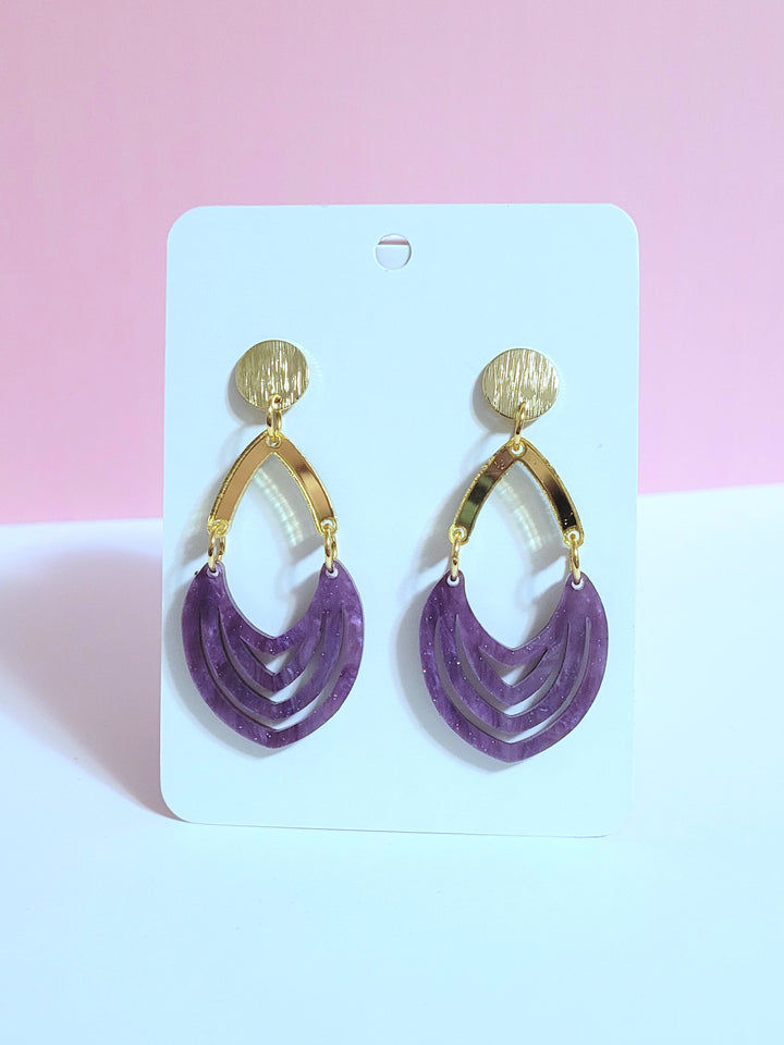 Berkin Vibe Earrings- Digital Cut File