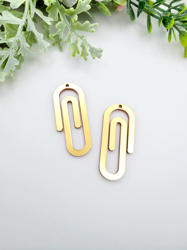 Paperclip Earrings- Digital Cut File