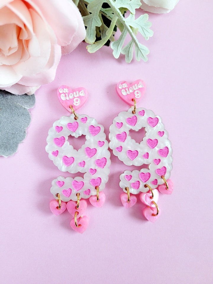 On Cloud Nine Earrings - Digital Download