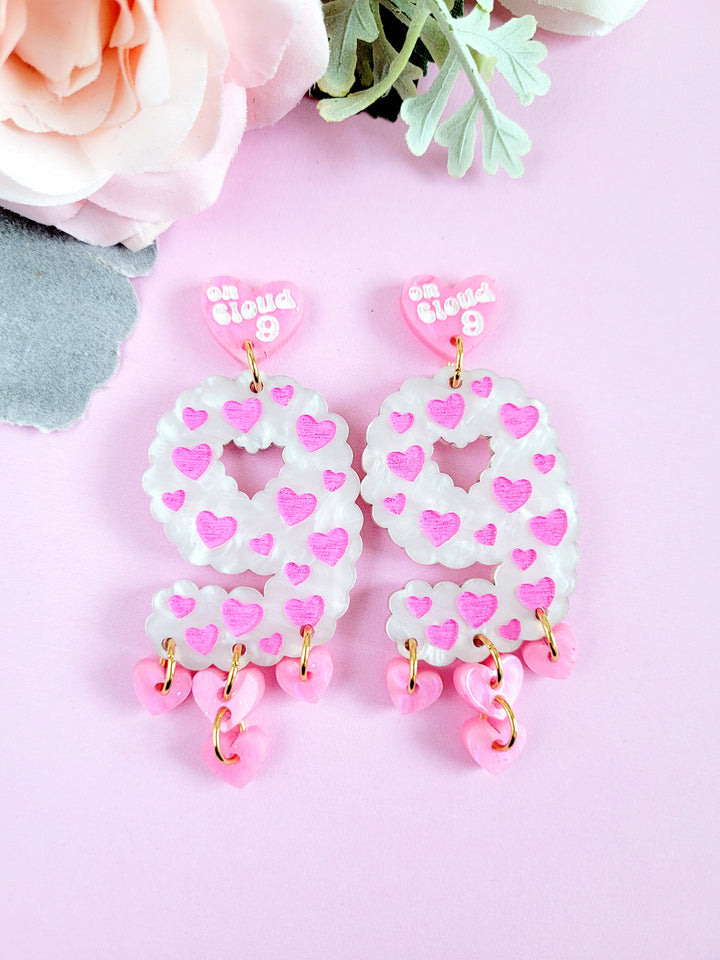 On Cloud Nine Earrings - Digital Download