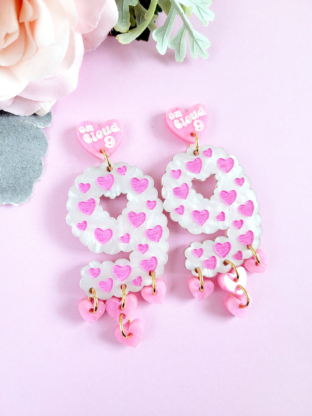 On Cloud Nine Earrings - Digital Download