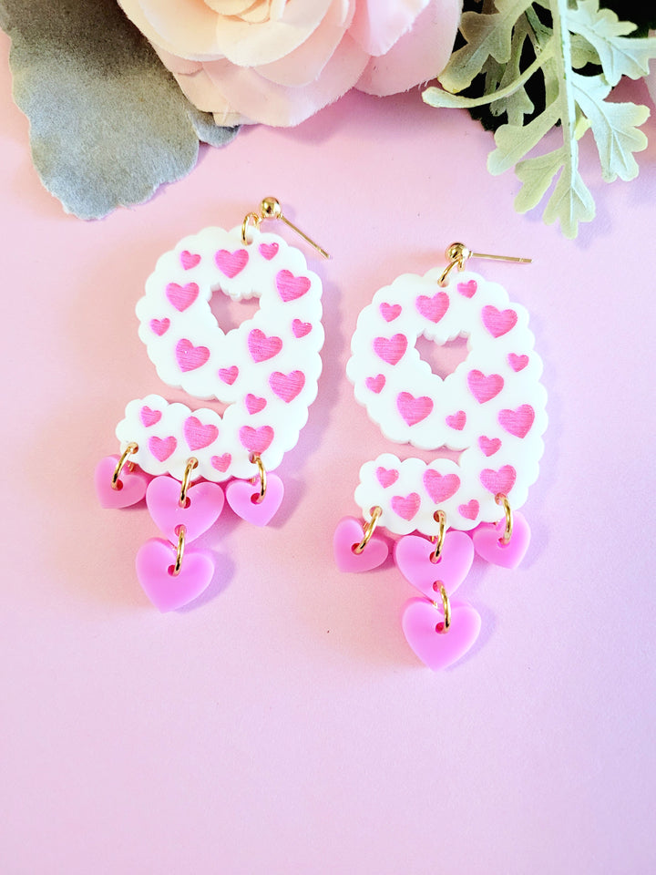 On Cloud Nine Earrings - Digital Download