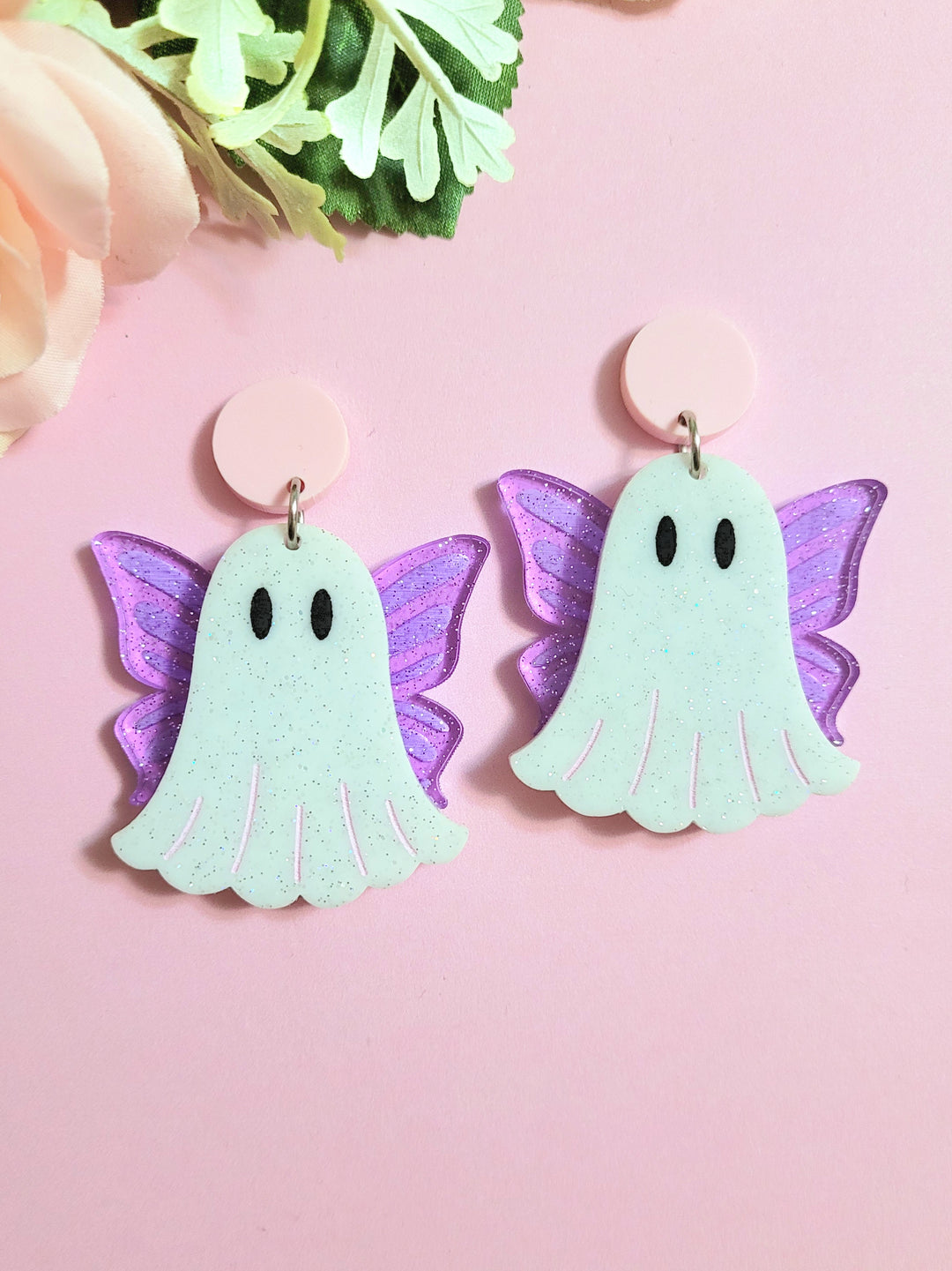 Spring Ghost Earrings- Digital Cut File