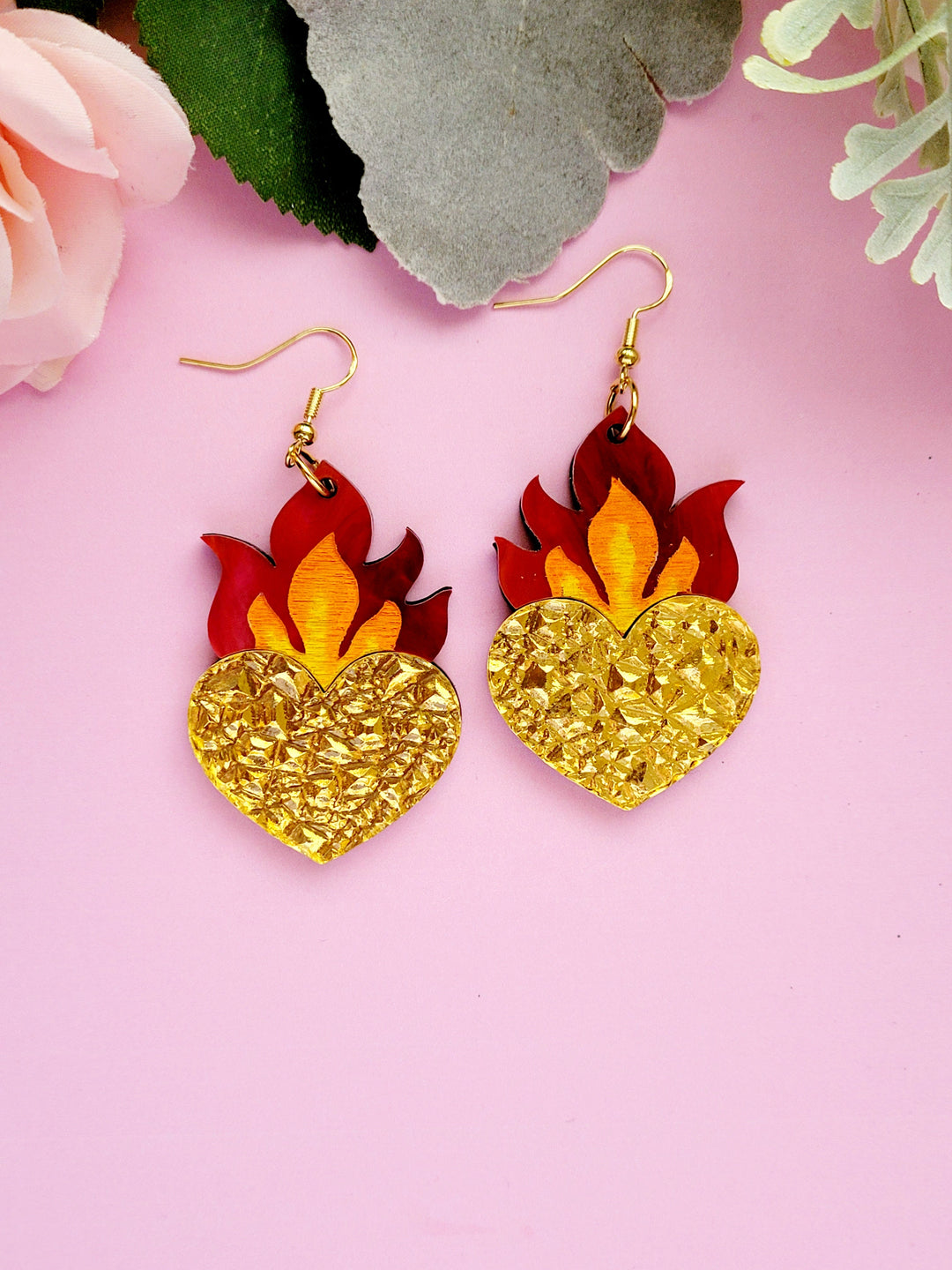 Frog Fairy Earrings- Digital Cut File