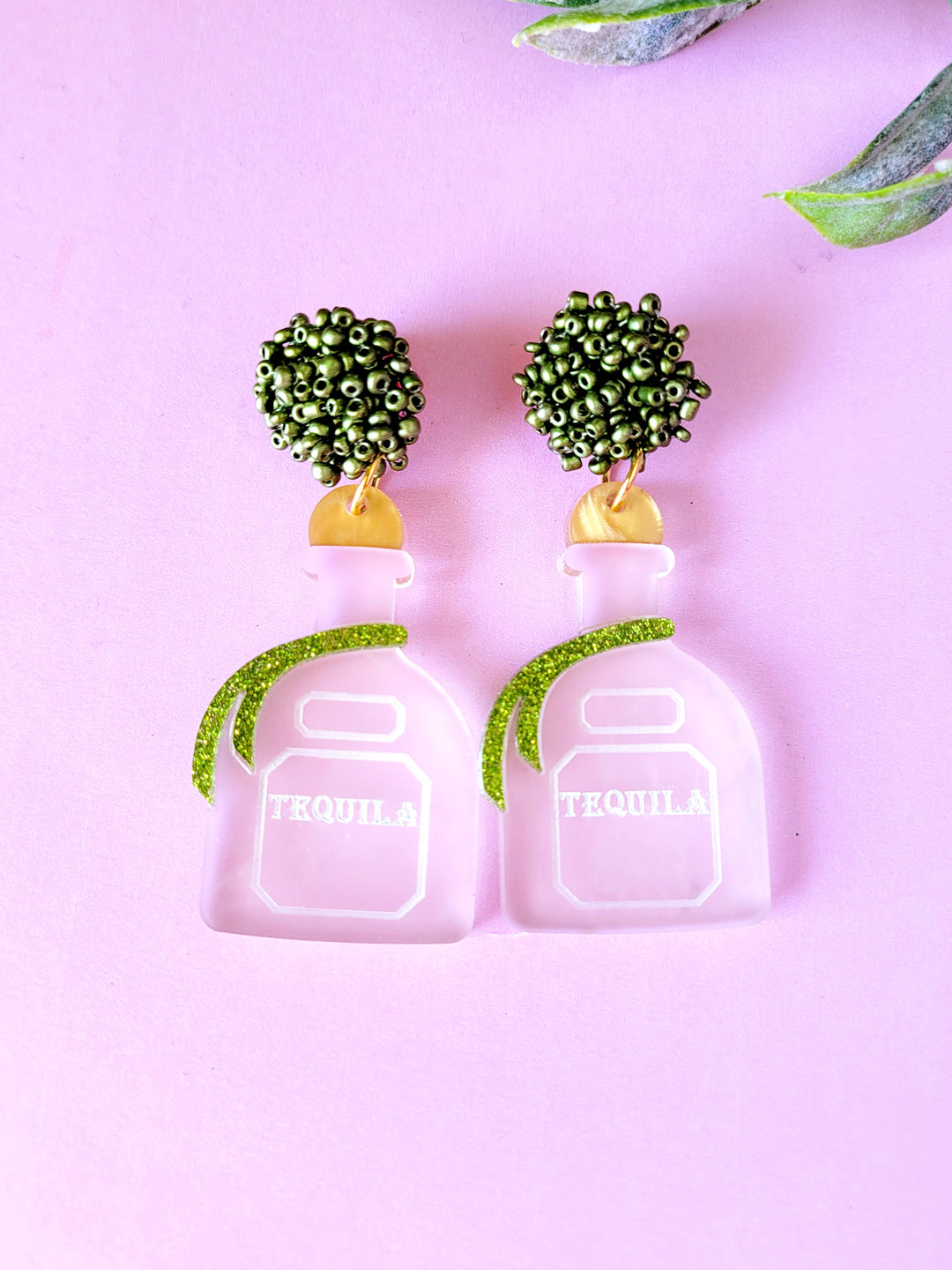 Tequila Earrings- Digital Cut File