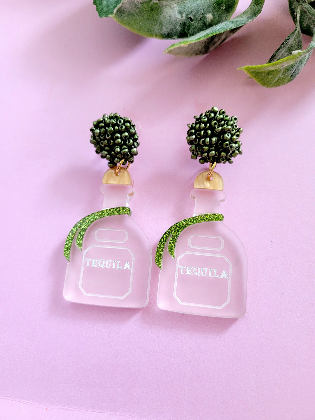 Tequila Earrings- Digital Cut File
