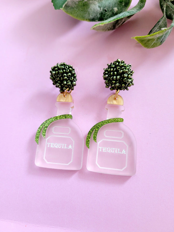 Tequila Earrings- Digital Cut File