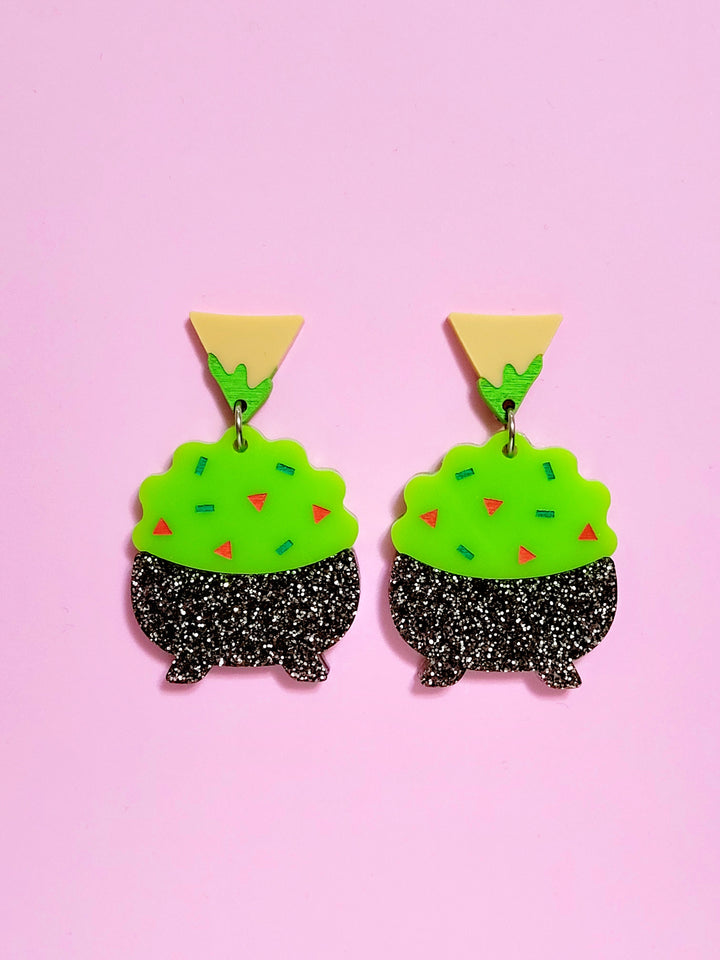 Chips & Salsa Earrings- Digital Cut File