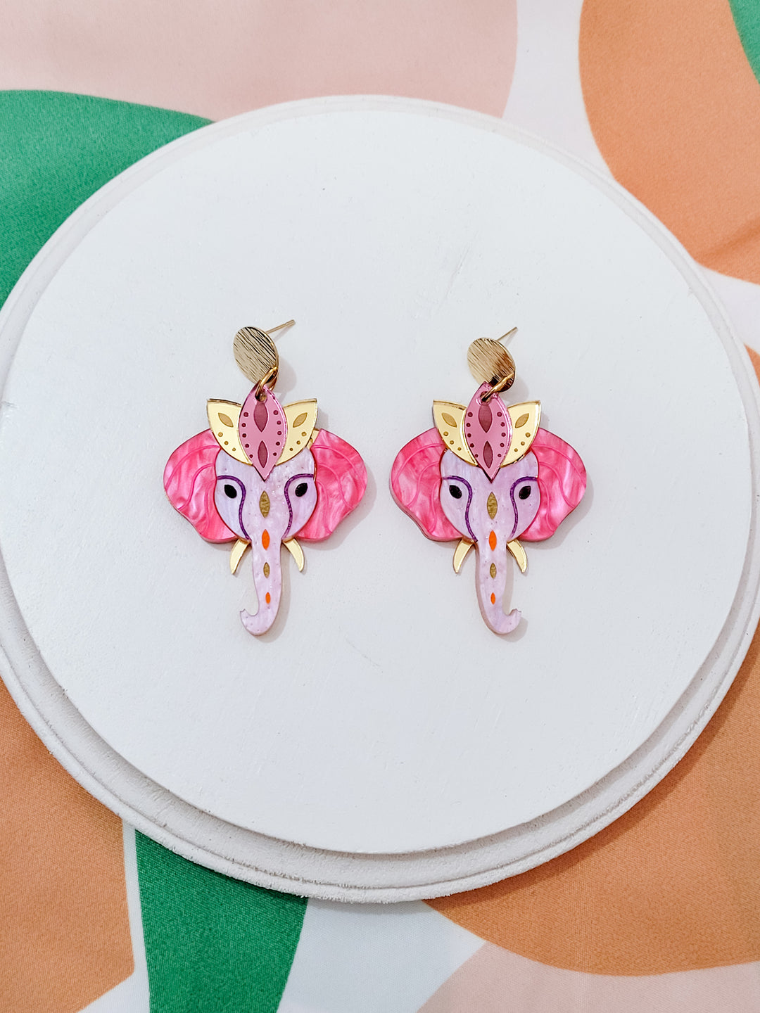 Elephant Earrings- Digital Cut File
