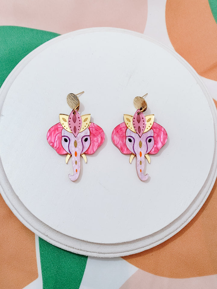 Elephant Earrings- Digital Cut File