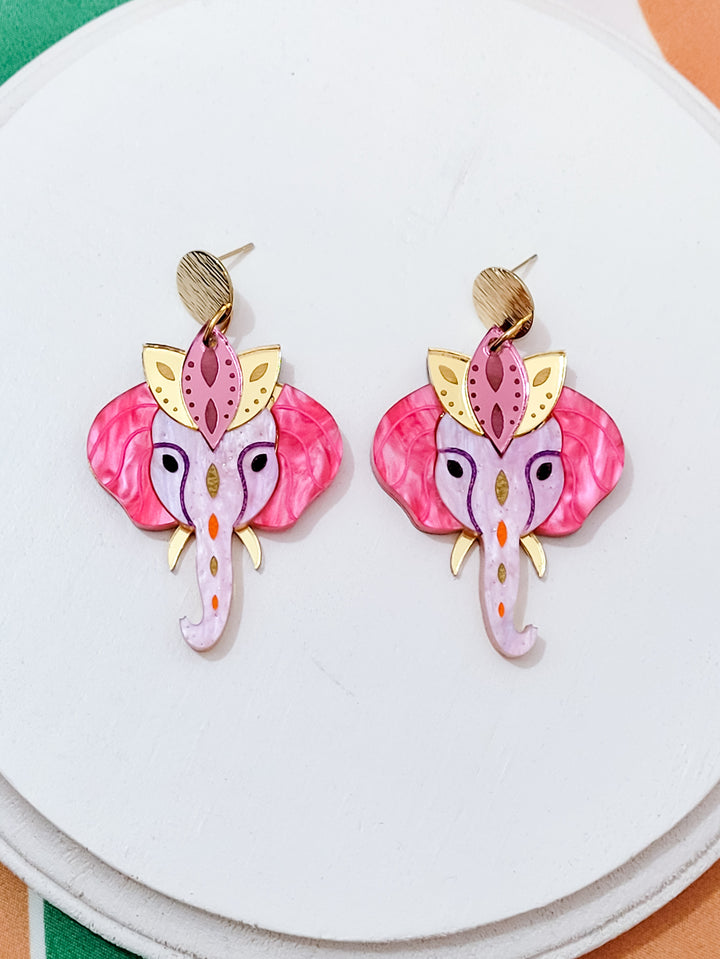 Elephant Earrings- Digital Cut File