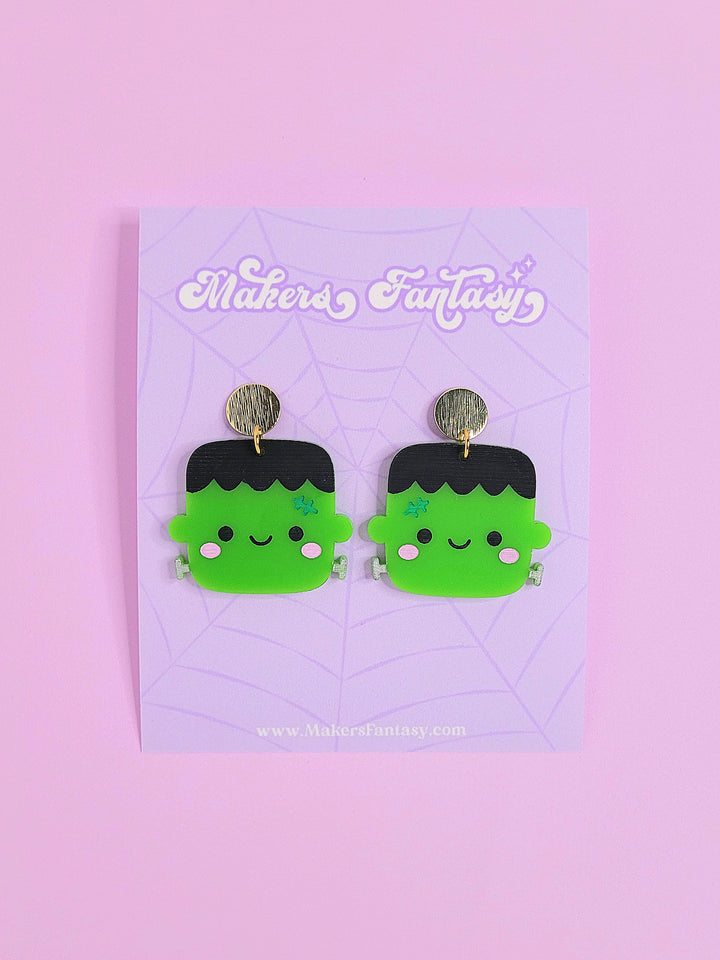 Cute Frankenstein Bundle- Digital Cut File