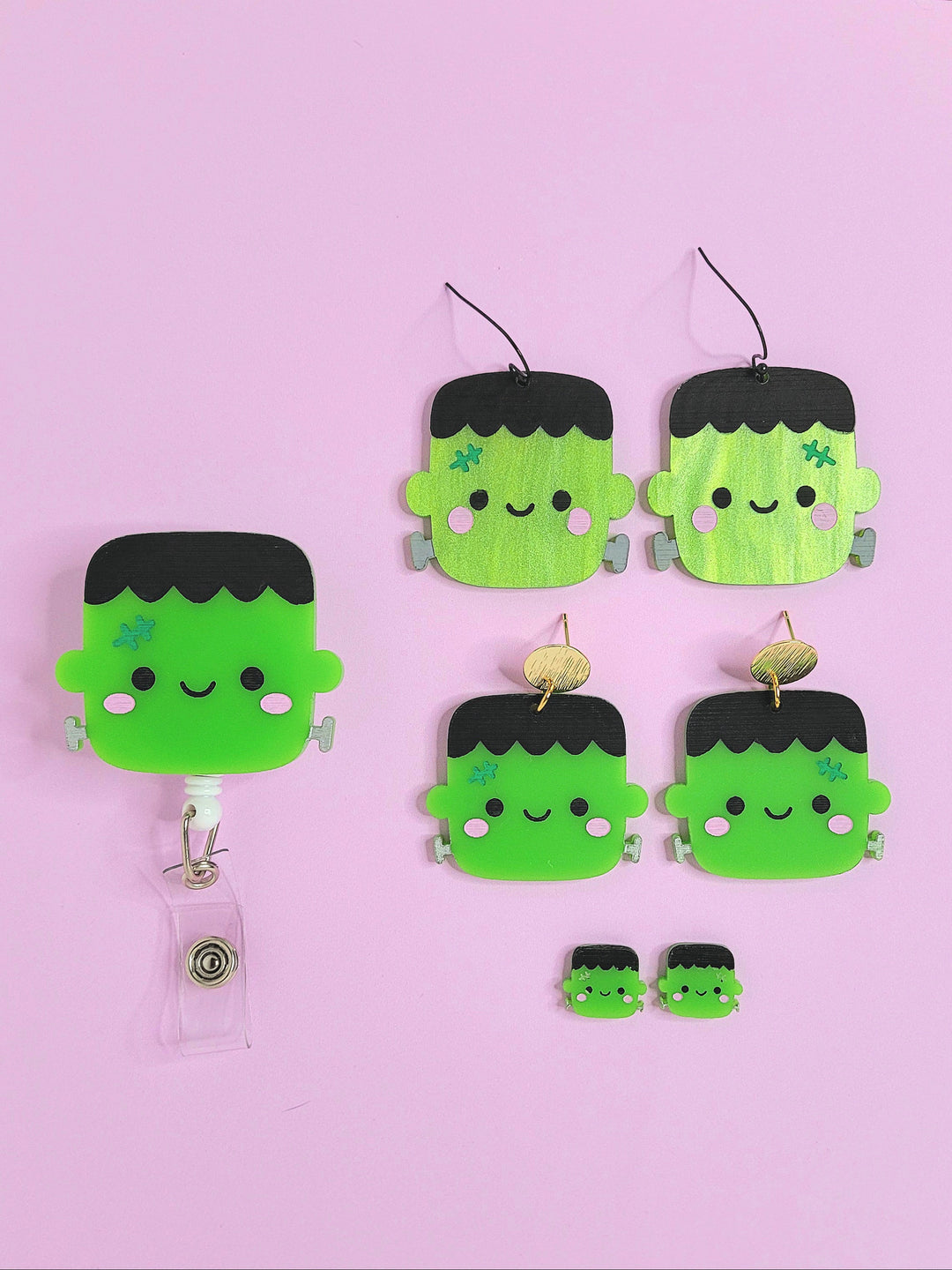 Cute Frankenstein Bundle- Digital Cut File
