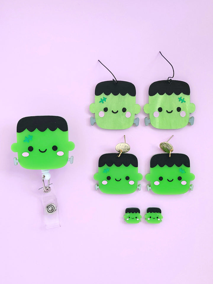 Cute Frankenstein Bundle- Digital Cut File