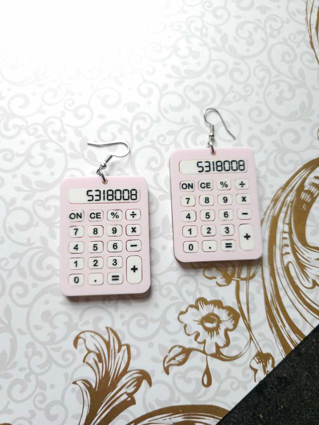 Calculator Earrings- Digital Cut File