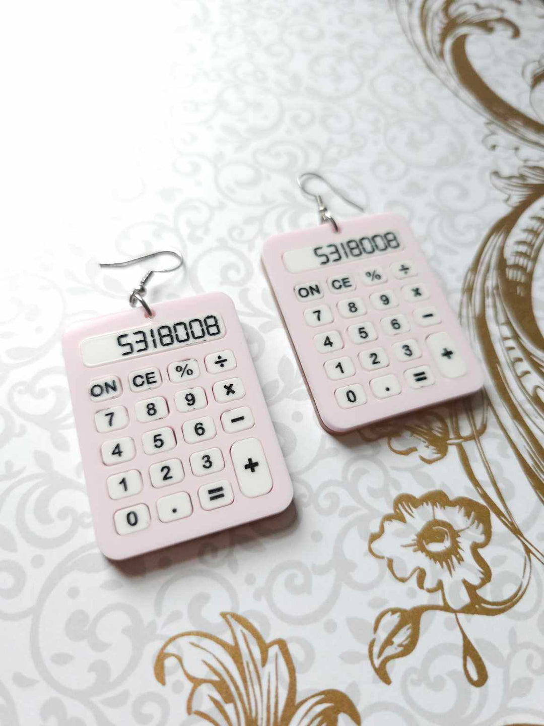 Calculator Earrings- Digital Cut File