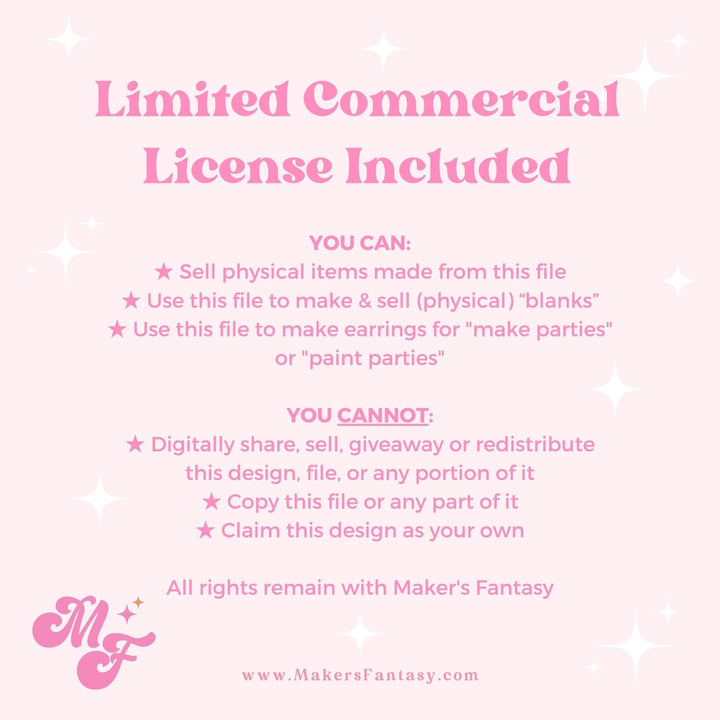 Mitten Cookie Earrings- Digital Cut File