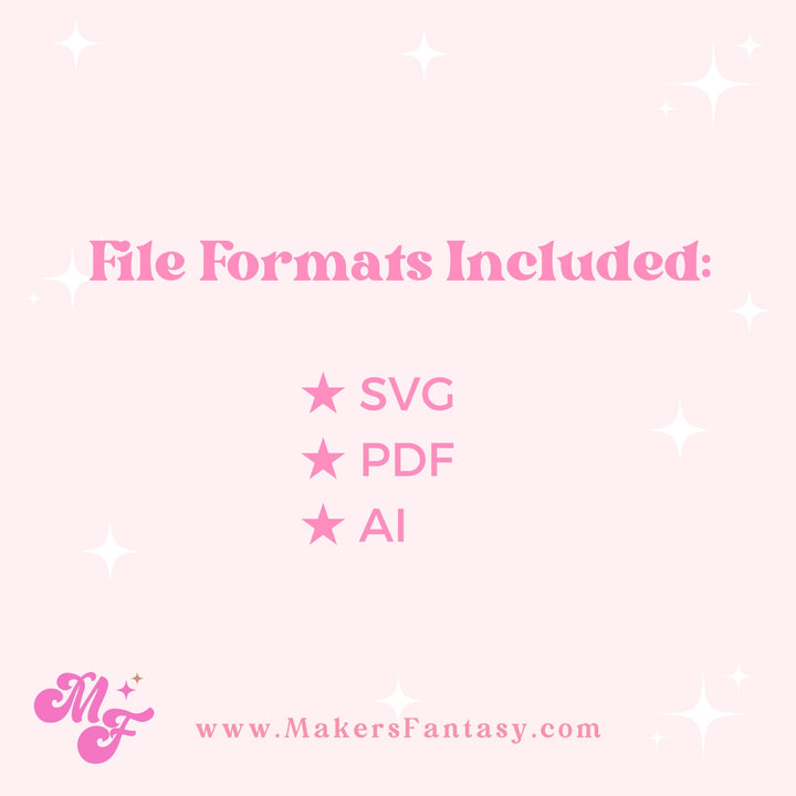 Banana Split Earrings- Digital Cut File