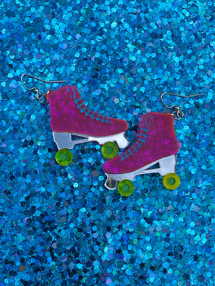 Roller Skate Earrings BUNDLE- Digital Cut File