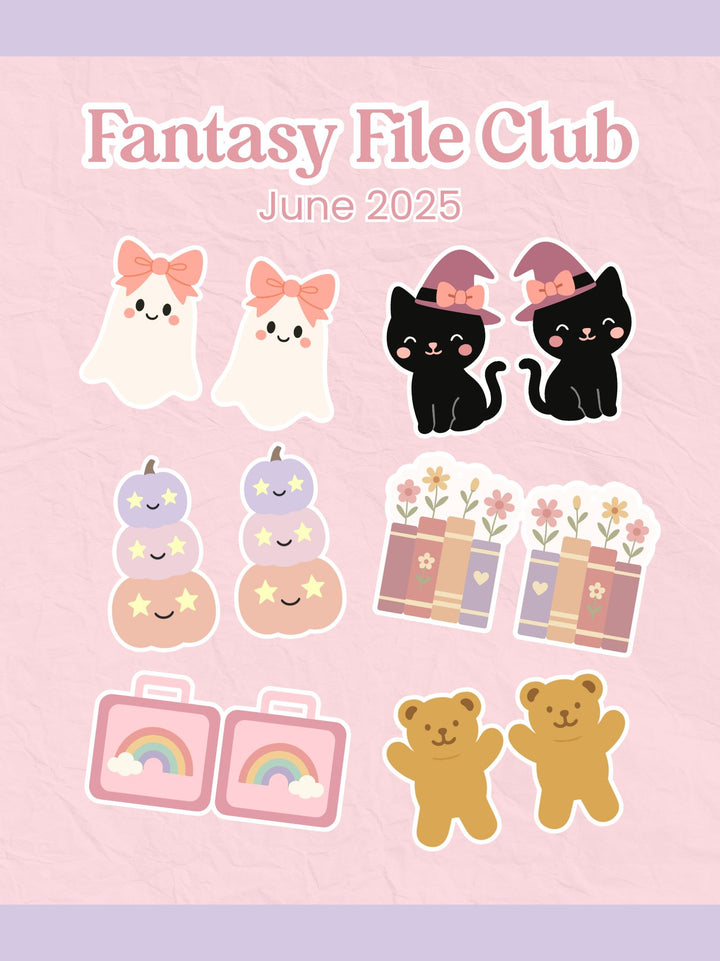 June 2025 File Bundle- Fantasy File Club