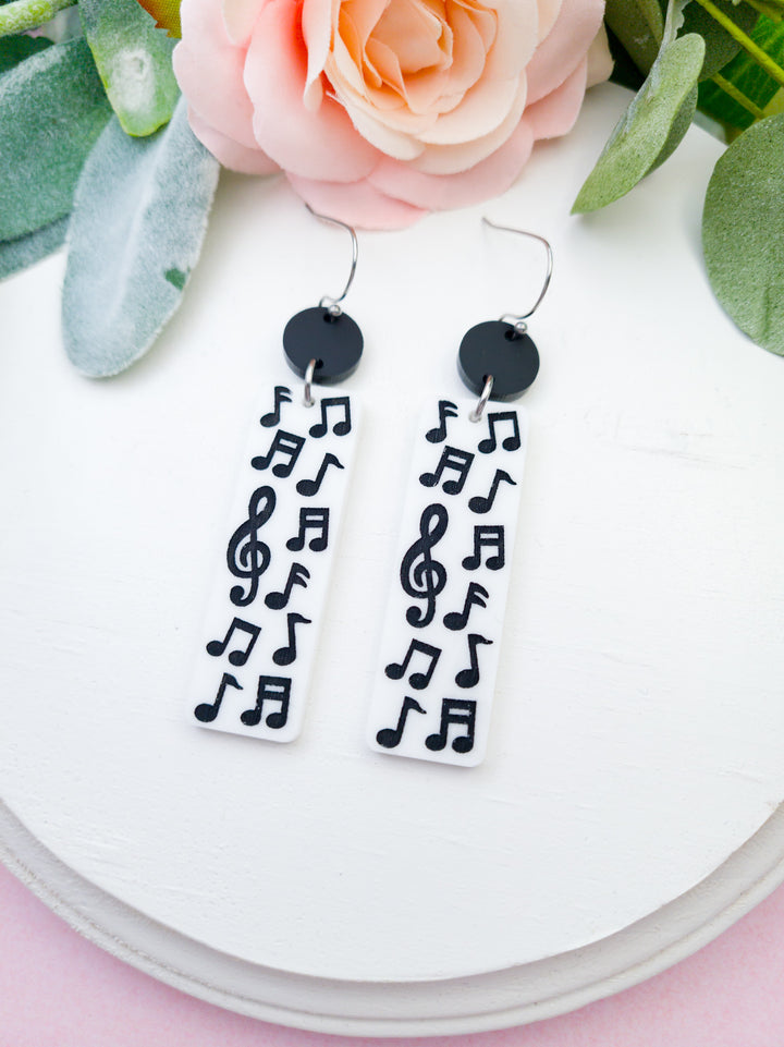 Music Note Earring BUNDLE- Digital Cut File