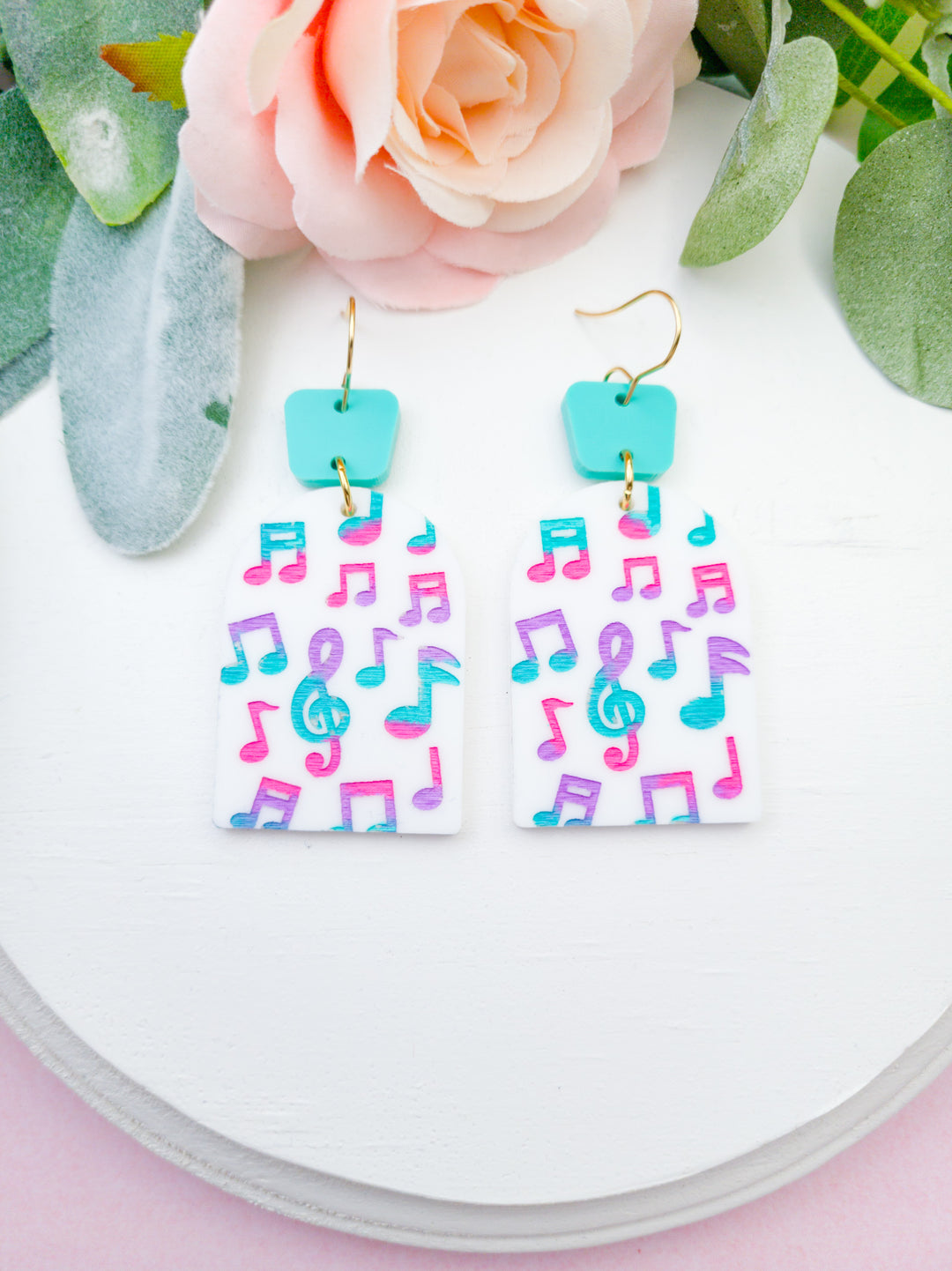 Music Note Earring BUNDLE- Digital Cut File