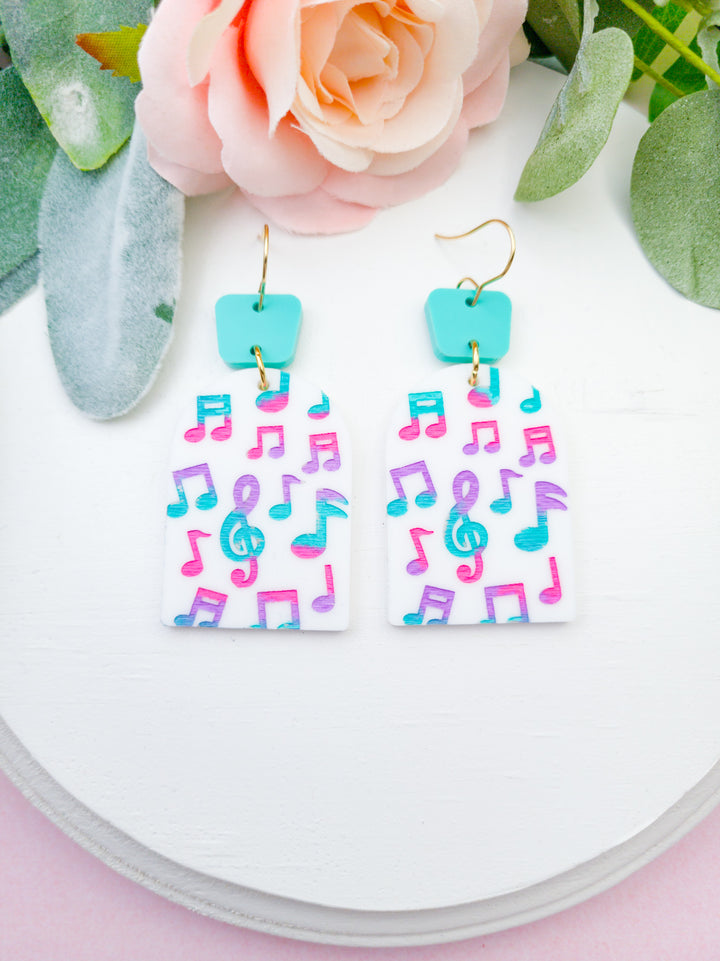 Music Note Earring BUNDLE- Digital Cut File