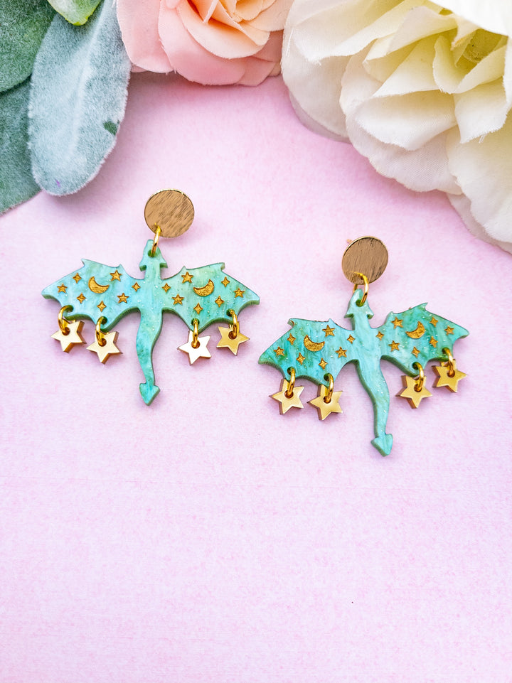 Jan- Flying Dragons- Earring File- FFC