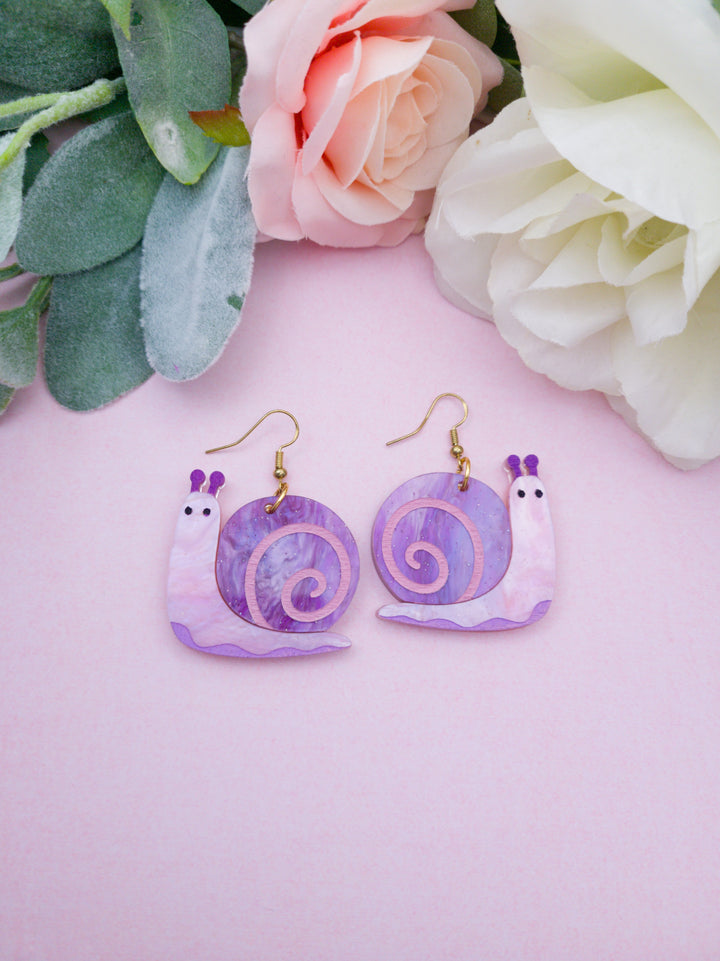 Jan- Snail Earrings- Earring File- FFC