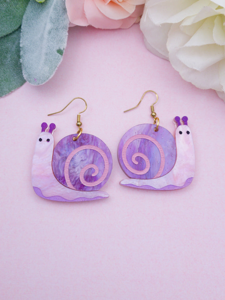 Jan- Snail Earrings- Earring File- FFC