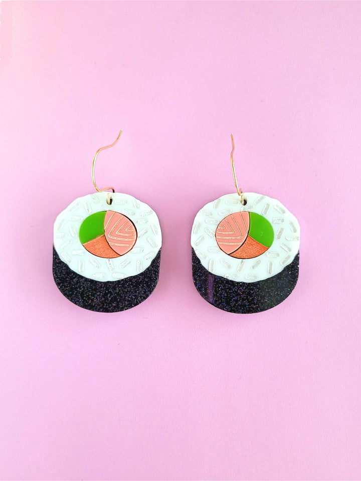 Sushi Earrings- Digital Cut File