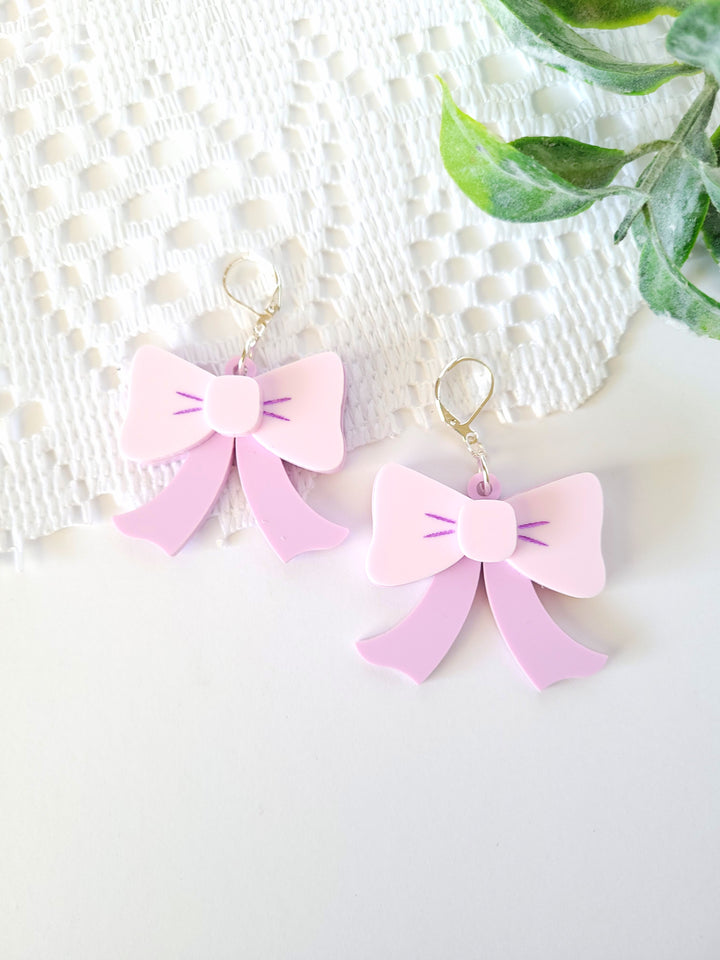 Bow Earrings- Digital Cut File