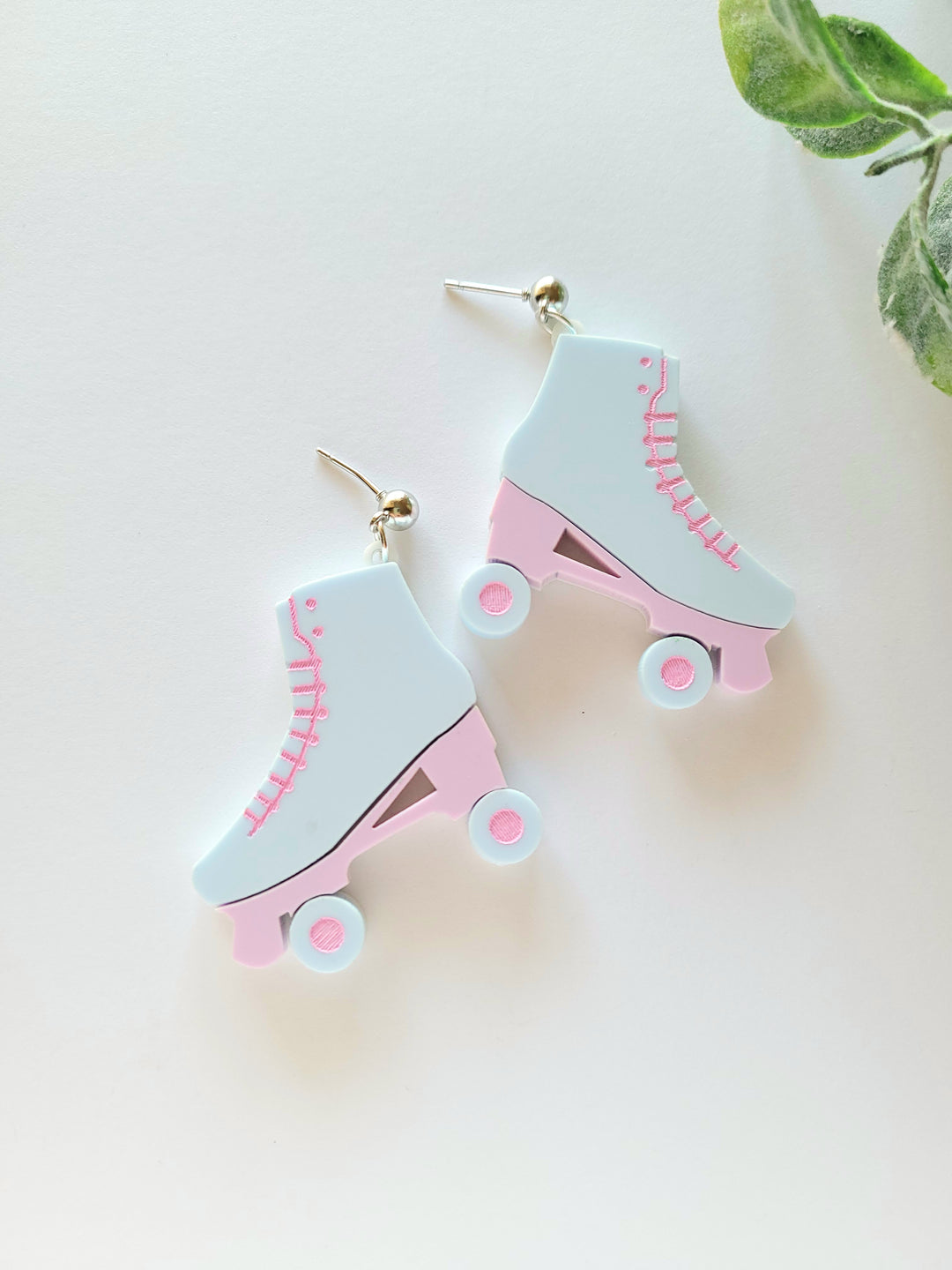 Roller Skate Earrings- Digital Cut File