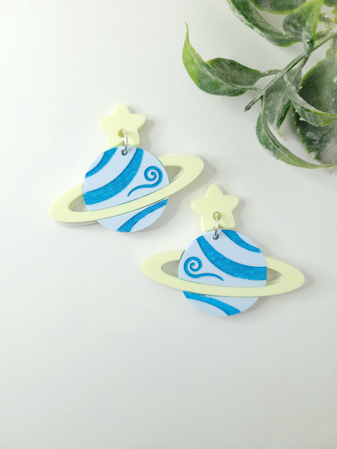 Planet Earrings- Digital Cut File