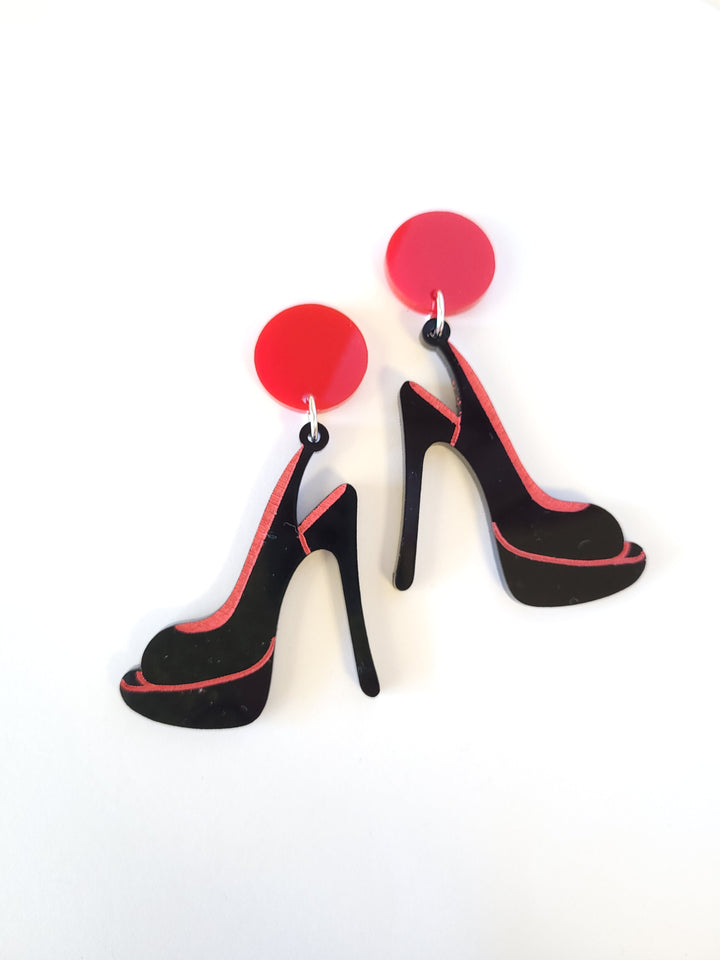 Stiletto Earrings- Digital Cut File