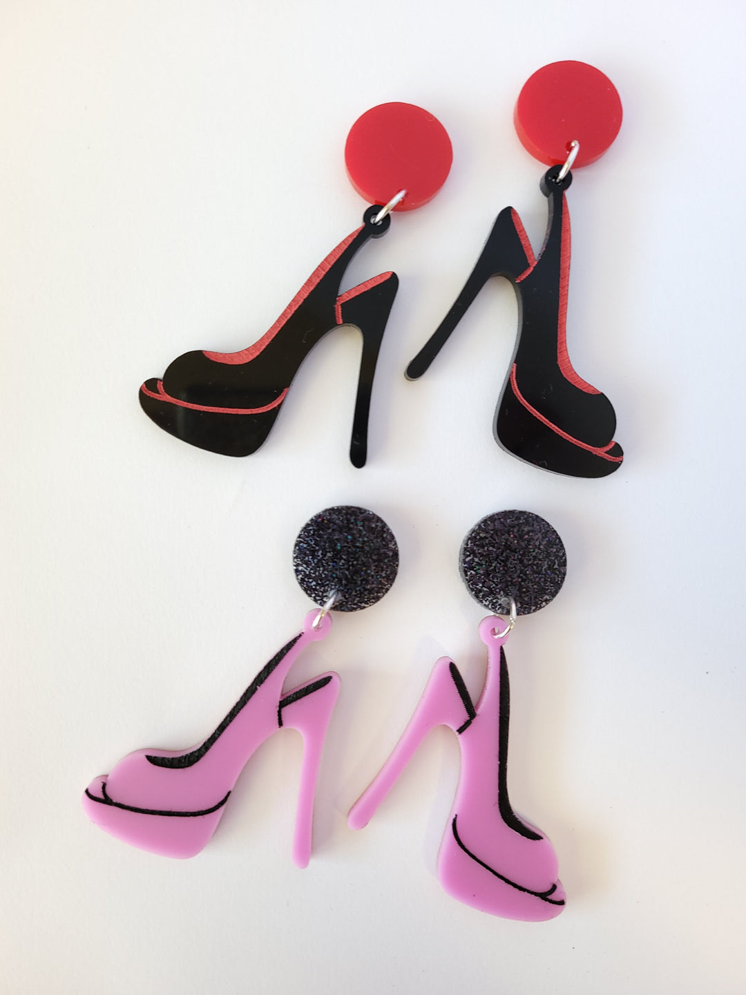 Stiletto Earrings- Digital Cut File