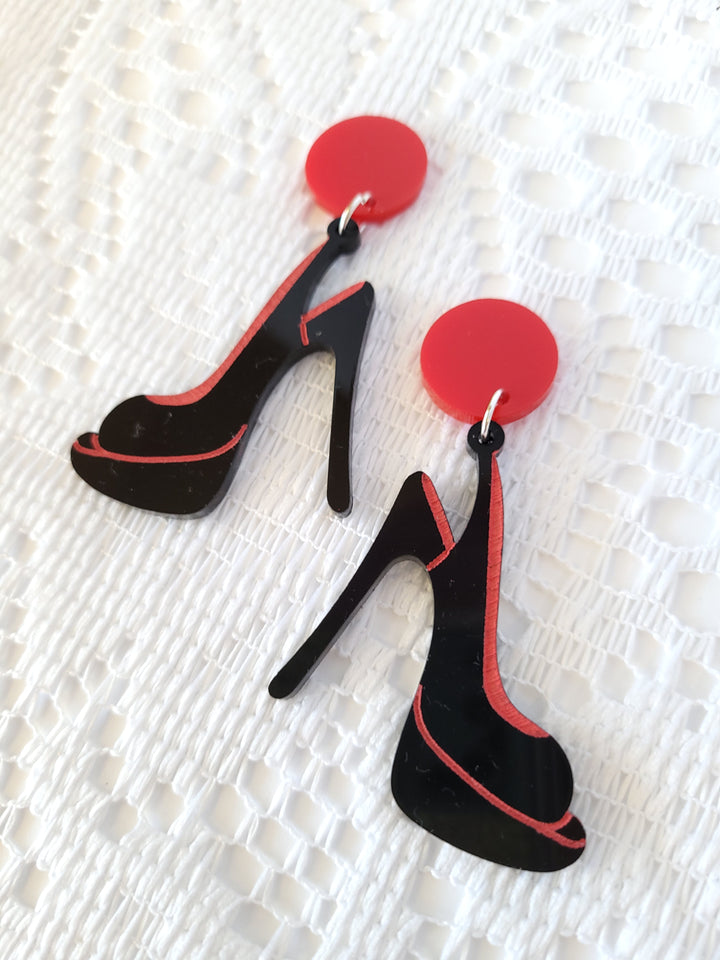 Stiletto Earrings- Digital Cut File