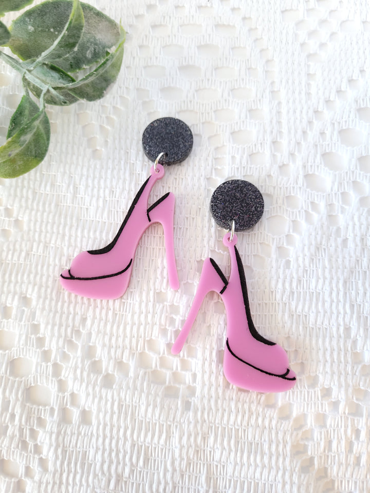 Stiletto Earrings- Digital Cut File