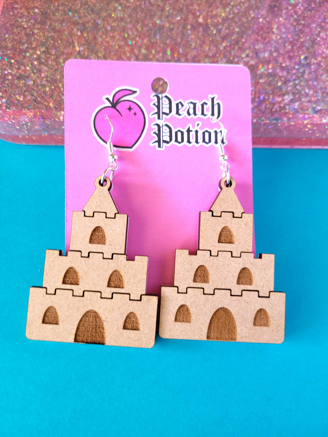 Sand Castle Earrings