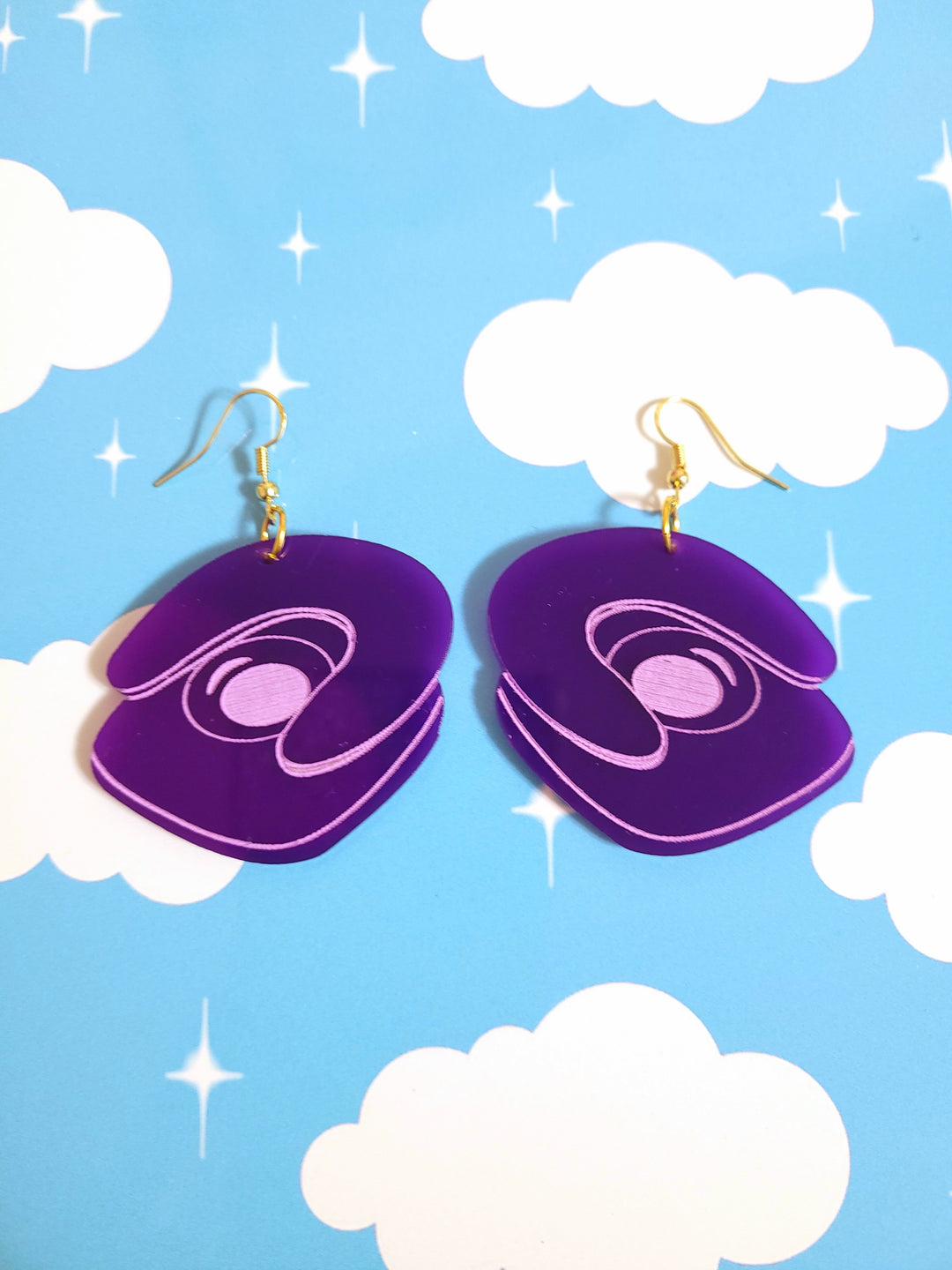 Inflatable Chair Earrings- Digital Cut File