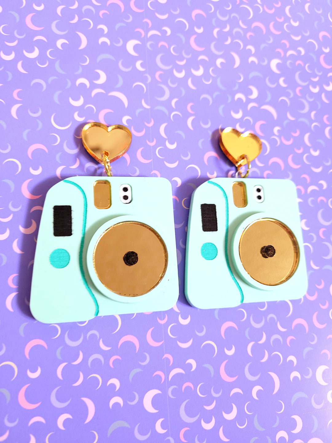 Instant Camera Earrings- Digital Cut File