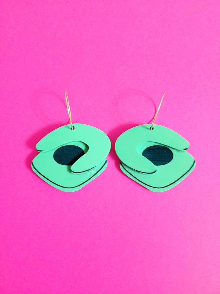 Inflatable Chair Earrings- Digital Cut File